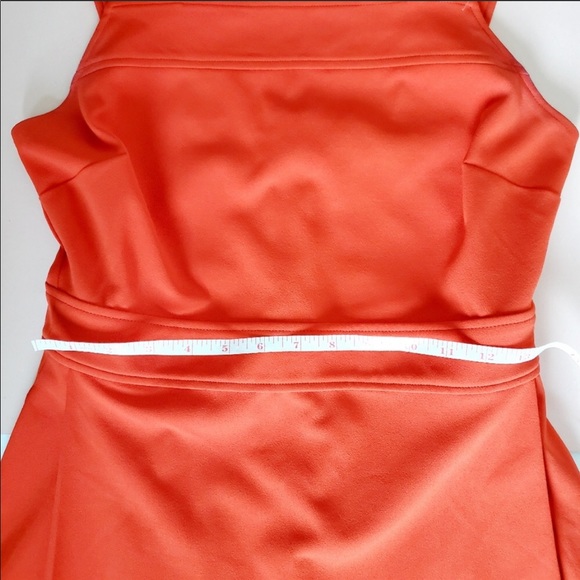 Romeo & Juliet Couture Orange A-Line Dress - Picture 9 of 12
